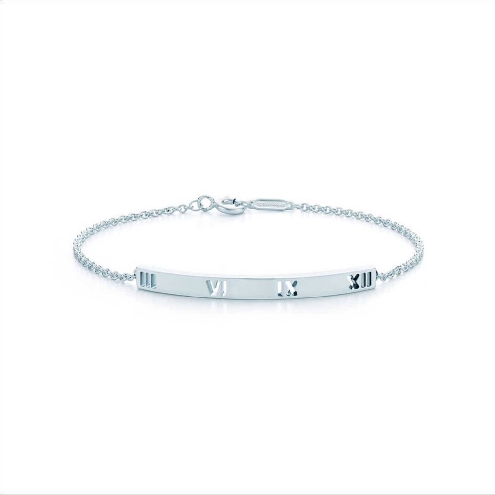 Tiffany & Co. Atlas Bar Bracelet